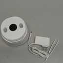 Dental Ultrasonic Retainer Cleaner Machine: 45kHz Dental Cleaning Pod with Digital Timer & 200ML, Deep Cleaning for Dentures, Mouth Guards, Aligners, Night Guards, Braces, Toothbrush Heads & Jewelry (White)