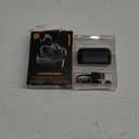 Skullcandy Jib True 2 Wireless Earbuds, Bluetooth Headphones, Up to 33 Hours Battery with Charging Case, Noise Isolating Fit, Sweat and Water Resistant, Microphone for iPhone Android - True Black