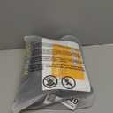 EAST OAK 28Inch Fire Pit Table Cover for Outdoor Propane Fire Pit Table, 600D Heavy-Duty Fabric, Waterproof, Dustproof and All-Weather Resistant (28''L x 28''W x 25.6''H, Black) (Dark Grey)