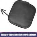 Front Bumper Tow Hook Eye Cover Cap for Nissan Rogue 2021 2022 2023 622A0-6RR0H 622A06RR0H