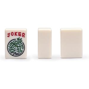 Yellow Mountain Imports Set of 166 American Mahjong Tiles, The Classic (Tiles Only Set)