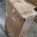 Yaheetech Portable Basketball Hoop Outdoor Basketball Goal Court 9.5-12ft Height Adjustable for Adult with 44 inch Backboard