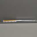 Volcanics One Way Window Privacy Film with Installation Tools, Sun Blocking Window Tinting Film for Home Heat Control Mirror Tint Film Static Cling 35.4 x 78 Inches, Silver