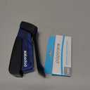 PaperPro Compact Classic Desktop Stapler, 15 Sheet Capacity, No Effort, One Finger, 80% Easier Stapling, Blue