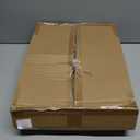 Marquee 4ft Numbers with Light up Number 4 White Mosaic Frame with Slots Letter 4 for 4th Birthday Party Decorations Pre-Cut Cardboard Large Giant Cut-Out Thick Foam Board Sign Anniversary