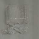 Marspark 15 Pcs 2x3inch Acrylic Photo Frame with Base Acrylic Photo Display Clear Square Mini Picture Frames Double Sided Clear Desktop Display Vertically for Film Mini Picture Ornaments