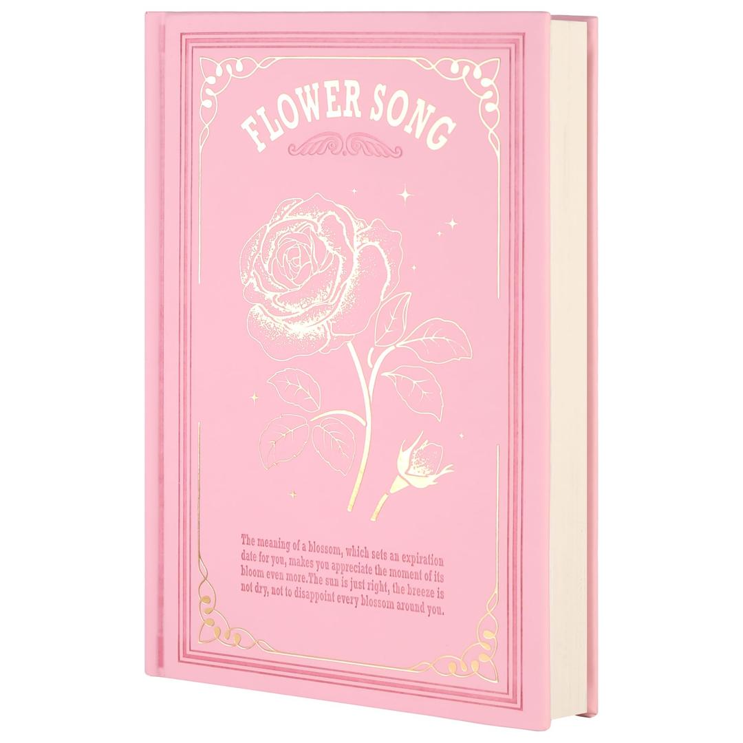 College Rule Journal Notebook for Women Girls, 216 Pages Journals for Writing A5 Hardcover Notebook for School, Note Taking, Journaling Pack of 3