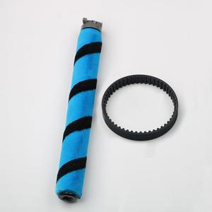 Soft Brushroll Replacement Parts for Shark Vertex DuoClean Vacuum AZ2002 Replacement Belt for Shark AZ2002 AZ2000 AZ2000W AZ2000WWK HZ2002 LA502 (1PCS Brush Roll and 1PC Vacuum Belt)