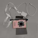 Digital Camera 4K Autofocus Vlogging Camera for Photography with 16X Zoom Anti Shake, 32GB Card, 48MP Compact Portable Point and Shoot Camera for Kids Boys Girls Teens BeginnerPink