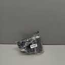 Charniol 24 Pcs Mini Mask Masquerade Small Masquerade Mask Dress Up Cake Topper Decor Mardi Gras Venetian Centerpiece Decor (Black)