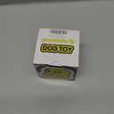 Interactive Dog Toys Bully Stick Holder,Treat-Dispensing & Squeaky Dog Chew Toys to Keep Them Busy Multifunctional Natural Rubber (Yellow)