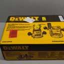 DEWALT Router, Fixed and Plunge Base Kit, Soft Start, 12-Amp, 24,000 RPM, Variable Speed Trigger, Corded (DW618PKB)