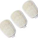 Loofah Sponge Refill for FAAY Back Scrubber on Stick, 3 Packs