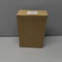 WZKALY Toilet Brush and Holder Set, Stainless Steel Toilet Bowl Brush with Lid, Rust Proof Toilet Cleaner Brush with Caddy, Durable Bristles, Splash Proof, Ideal for Bathroom (1 Pack, Brushed Nickel)