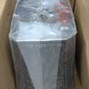 ALUCSET Bell Lampshades, Metal Large Lamp Shade (7+9)" (10.25+16) " 12.25", Lamp Shades Replacement for Floor Lamp and Table Lamps, Antique Bronze and Gold Lampshade, Spider Fitter