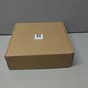 DN DECONATION Christmas Decor Tree Ornaments, 3.15" Glass Hanging Balls with Nature Pinecones for Farmhouse Rustic Fall Autumn Thanksgiving Christmas Decorations Indoor Home Decor (Gold and Blown12pcs)