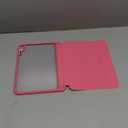TiMOVO Case for iPad (A16) 11th Generation 11 Inch 2025, iPad 10th Generation Case 10.9 Inch 2022 with Pencil Holder,Slim Protective Cover with Clear Back Shell,Auto Wake/Sleep, Pink