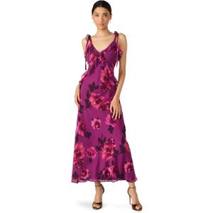 Steve Madden Women's Adalina Dress (Purple, L)