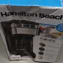 Hamilton Beach 12 Cup Programmable Coffee Maker, FrontFill Drip Coffee Maker