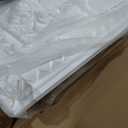 Art3d Drop Ceiling Tiles, Glue up Ceiling Tiles, 2'x2' Plastic Sheet in White (12-Pack, 48 Sq.ft)