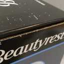 Beautyrest SensAir 20" Air Mattress, Full Size, Sure-Lock Anti-Leak Pump, Cool Vent Topper, Off-Set Coil Support