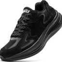 Orthopedic Walking Shoes for Women Slip On Trainers Comfortable Casual Athletic Sneakers for Ladies Everyday Walking Running Gym
