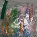 AFZMON 24 Glitter Mouse Ear Bubble Wands for Kids, Mouse Party Favors Mini Bubbles Birthday Gift Toy Goodie Bag Stuffers Classroom Prizes Wedding Party Supplies