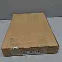 Wooden Serving Ottoman Tray With 4 Coasters, Breakfast Tray With Handles, Home Decor for Living Room, Coffee Table