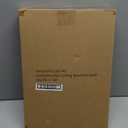 Paris Hilton Cutting Boards, Dual-Sided Cutting Board Set with Built-in Juice Grooves, Easy-Grip Handles, Heavy-Duty Plastic Made without BPA, Dishwasher Safe, 3-Piece Set, Pink and Cream