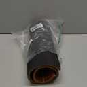 Ceenna Merry Christmas Coir Door Mats Christmas Ball Doormat Xmas Non Slip Floor Mats Indoor Entrance Door Mat Xmas Porch Front Decor, 24 x 16 Inch