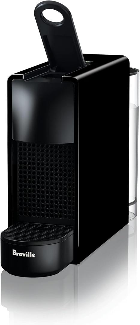 Nespresso Essenza Mini Espresso Machine by Breville, Piano Black
