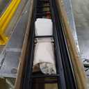 Amazon Basics Smart Box Spring Bed Base, 5-Inch Height Mattress Foundation, Tool-Free Easy Assembly, King, 79" x 75.5" x 5", White