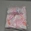 Hudson Baby Unisex Baby Plush Mink and Sherpa Blanket, Girl Woodland, One Size