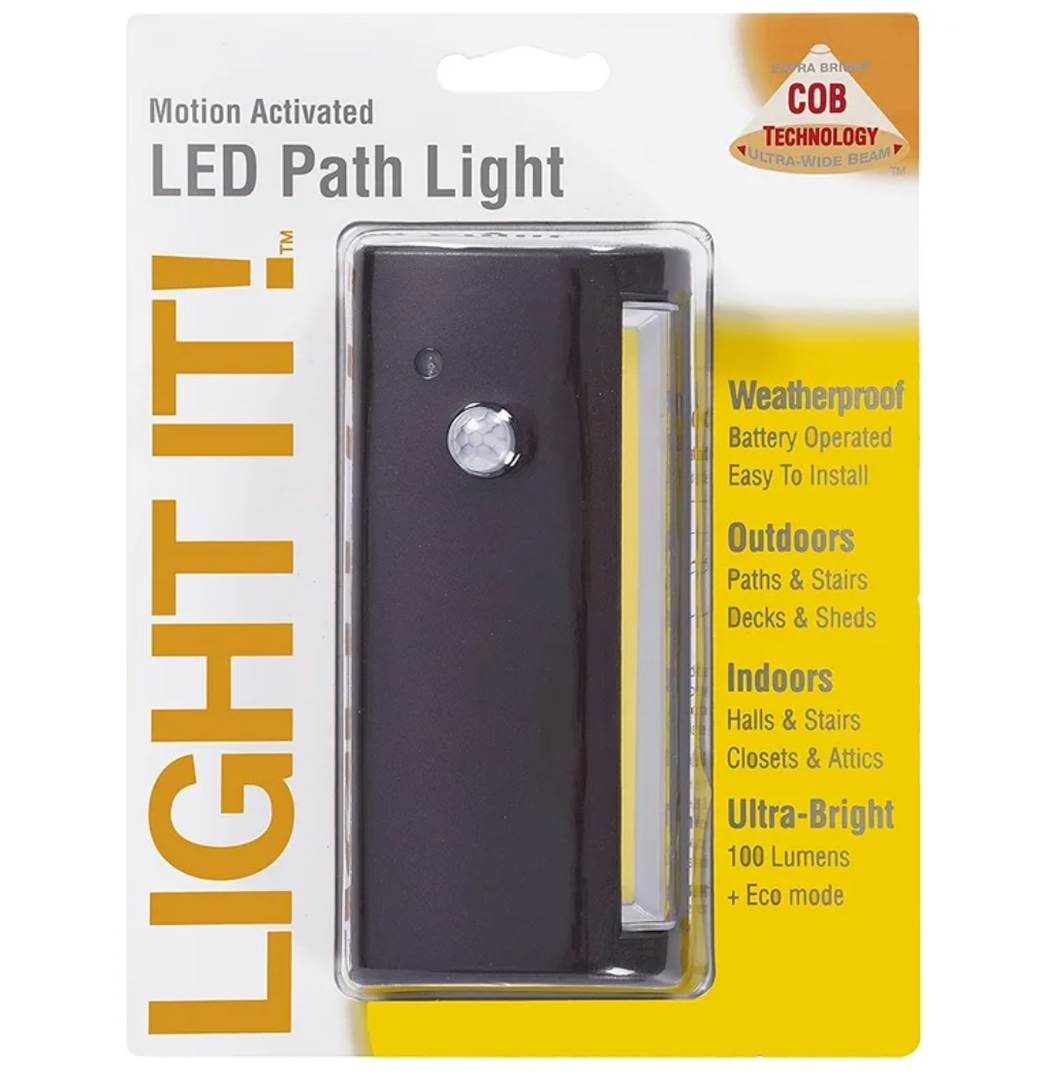 Low Voltage Battery Powered Integrated LED Deck Light