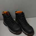 Timberland PRO Men's Stockdale 6 Inch Alloy Safety Toe Gripmax Industrial Slip Resistant Boot (5.5, Black Raptek-2024 New)