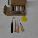 BAGERLA Upholstery Repair Sewing Kit Heavy Duty Sewing Kit with Awl Tools, Seam Ripper, Hand Stitching Needles, Upholstery Thread, Leather Craft Tool Kit for Shoes Sofa Tent Carpet Leather Craft DIY (8 colors)