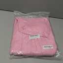 ZESICA Women's Summer Sleeveless Sweater Dresses 2026 Crewneck Knit Pleated A Line Flowy Business Formal Party Midi Dress (Pink, Small)