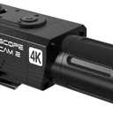 RunCam ScopeCam2 4K Zoom Action Camera Waterproof 4xDigital HD Mini Video Camera with Recording Switch Cable (Mid Range Zoom Camera(25mm Lens))