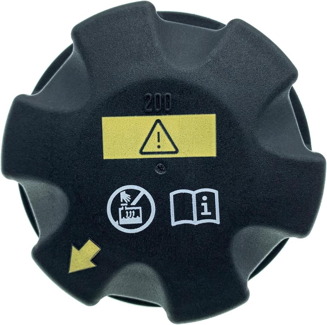 Radiator Expansion Tank Cap,Coolant Reservoir Cap For BMW 525i 528i 530xi 535xi 540i 550i 640i 650i 740i 740Li 750i 750Li X5 X6 X7 M2 M3 M4 M5 M6 M8,200 KPa(2.0bar) Replace 17117639021 17137516004 (200KPa(New Models))