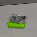 Garlic Press Rocker, Crusher, Mincer Tool Stainless Steel With a Garlic Peeler, Spatula, and Brush Extract More Garlic Paste. The Garlic Mincer Tool Squeezes, Extracts, Crushes