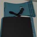 Adjustable Back Stretcher for Tension Relief - 3-Level Spine Support Board with Ergonomic Curve, Lumbar Cushion & Non-Slip Pad (Black)