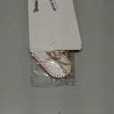 6 Pcs Valentine's Day Baseball Decorations Leather Heart Baseball Hanging Ornament Sports Gift for Valentines Sports Theme Party Baby Shower Birthday Favors Women Men