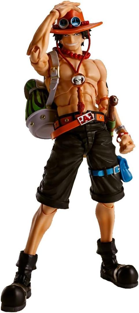 TAMASHII NATIONS - One Piece - Portgas D. Ace -Fire Fist- S.H.Figuarts Action Figure