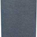 Aspen Creative 31112A Transitional Drum (Cylinder) Shaped Spider Fitter Lamp Shade in Washing Blue Denim, 8" wide (8" x 8" x 11")