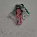 Vizpet LED Dog Collar, Light Up Dog Collar Adjustable USB Rechargeable Super Bright Safety Light Glowing Collars for Dogs (Medium, Pink) (Medium[14.96-19.68 inch/38-50cm])