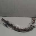 LITBLOOM Lighted Brown Willow Branches 200 Fairy Lights 32IN Plug in with Timer and Dimmer, Tree Branch with Lights for Home Holiday Christmas Decoration