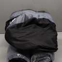 Orthopedic Washable Large Dog Bed: Waterproof Dog Bed with Bolsters - XXL Orthopedic Removable Cover for XXL Large Sized Pet - Non-Slip - Dark Gray