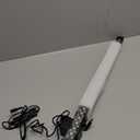 hygger 24/7 Mode Submersible Aquarium LED Light, Full Spectrum Hidden Fish Tank Light with 3 Rows Beads 7 Colors Auto On Off Sunrise-Daylight-Moonlight, Adjustable Timer Brightness (23.6in 14W)