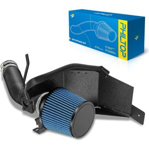 PHILTOP 2.75" Cold Air Intake Kit for 2016-2021 Honda Civic 1.5L, Blue