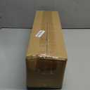 Christmas Tree with Lights,3ft Artificial Xmas Tree for Home, Office, Indoor and Outdoor Holiday Decoration,Golden Star Topper & Easy Assembly, Green